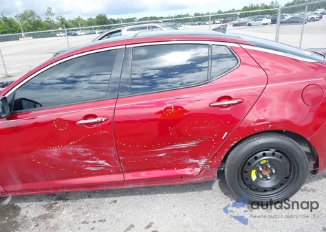 2012 Kia Optima Ex Turbo z USA, uszkodzony, nr VIN 5XXGN4A62CG013765